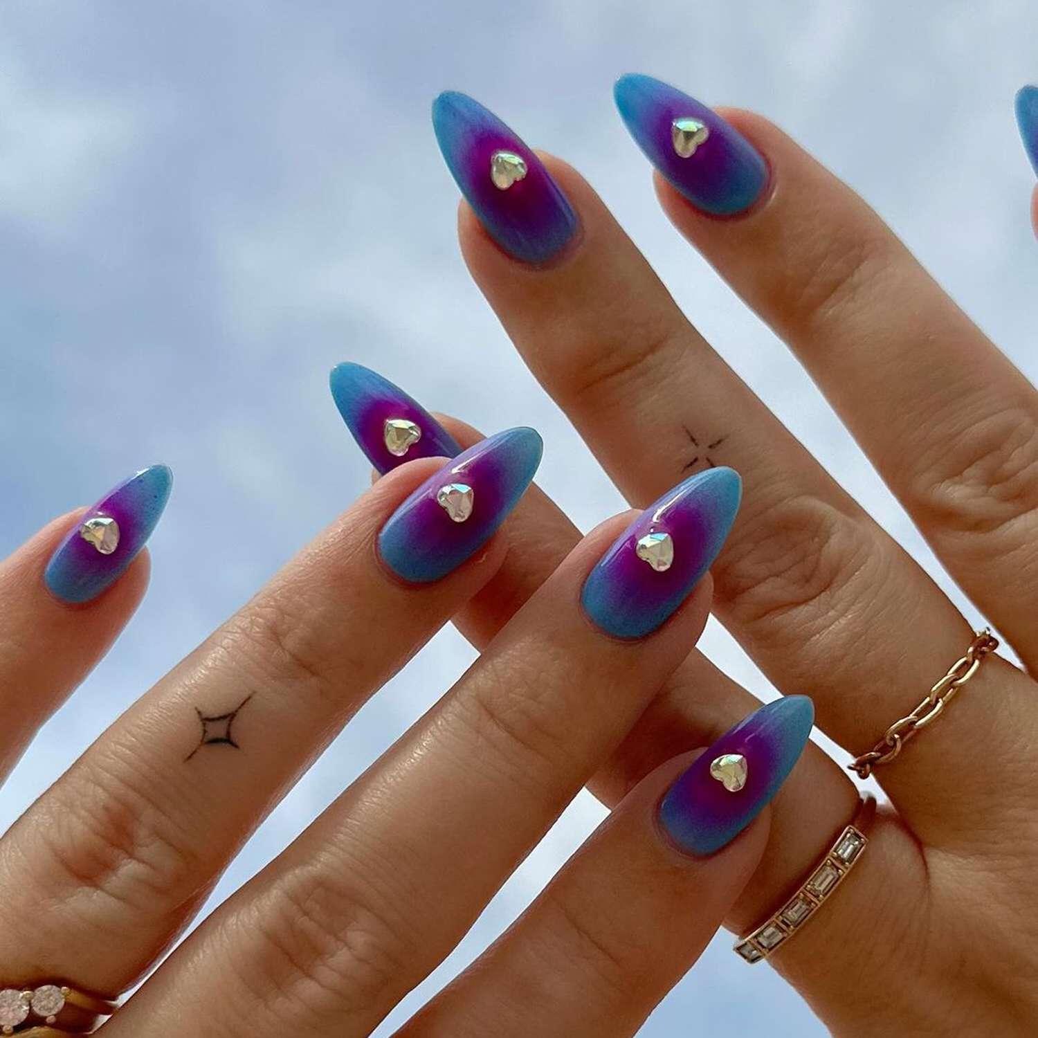 Blue and Purple Aura Nails Byrdie Gel X Nail Designs 7581cd2230234629ae744ae8397ce50d